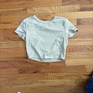 Stylish Cream Crop Top for Women